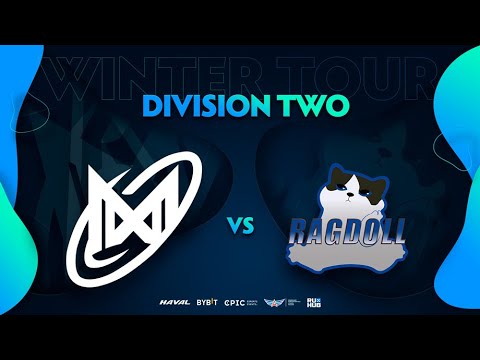 Nigma Galaxy SEA vs Ragdoll, DPC SEA 2021/22, bo3, game 2 [Mortalles & Gromjkeee]