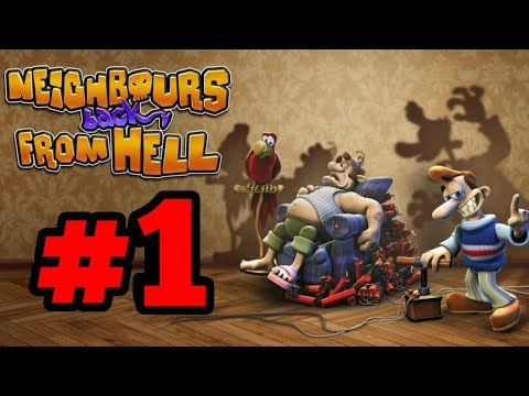 NEW SERIES!!Classic Game, Neighbours Back From Hell - Ep 1