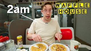 Keith Eats Everything At Waffle House At Midnight In Florida