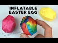 Inflatable Easter Egg Pure Origami