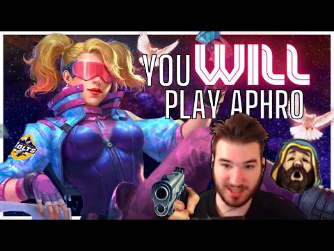 MOST SANE APHRODITE PLAYER HERE!!! THIS CHANGED EVERYTHING