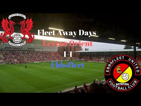 Away days: Leyton Orient 1-1 Ebbsfleet