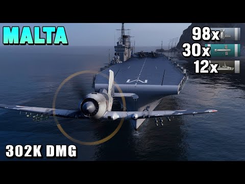 Malta: as good as super carriers