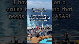 I need a cruise ASAP #cruise #cruisevlog #shorts #cruiseship