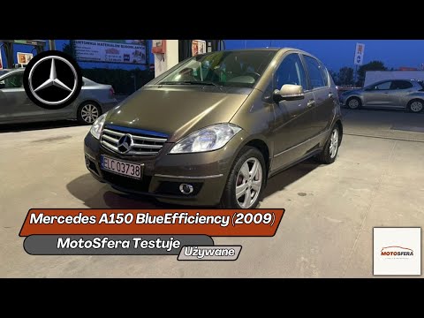 MotoSfera Testuje Używane: Mercedes Benz A Klasa W169 - Nastoletni maluch z gwiazdą na masce ⭐️