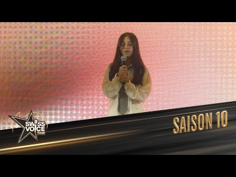 Maya 15 ans - Swiss Voice Tour 2025, Prilly Centre