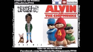 Word on The Town ft  Juicy J Pimp C #28Grams @wizkhalifa Alivin&#39; &amp; The Chipmunks