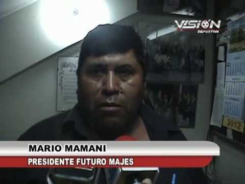 MARIO MAMANI PRESIDENTE FUTURO MAJES - Visión Deportiva 2013 Pueblo TV Canal 39