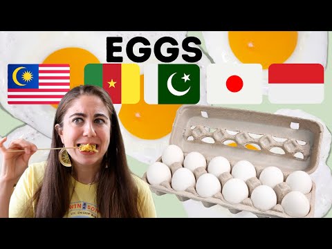 How the World Eats Eggs (Cameroon, Indonesia, Malaysia, Japan, Pakistan)