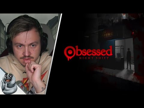 Ich bin nachts nicht allein im Laden... CreepyPastaPunch spielt Obsessed : Night Shift mit Maria