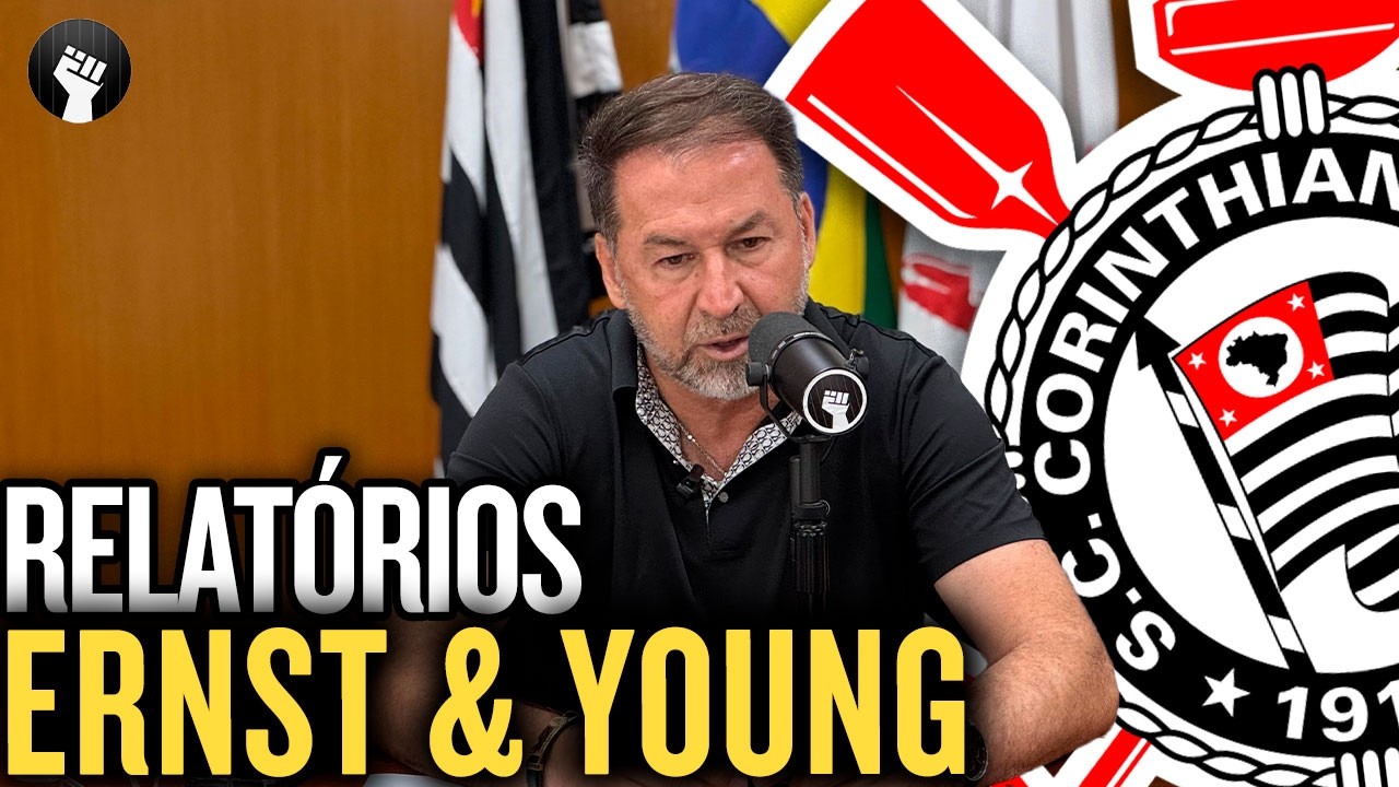 AUGUSTO MELO EXPLICA ATRASO EM DIVULGAÇÃO DE RELATÓRIO DA ERNST & YOUNG