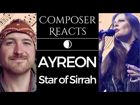 Composer Reacts to Ayreon - Star of Sirrah