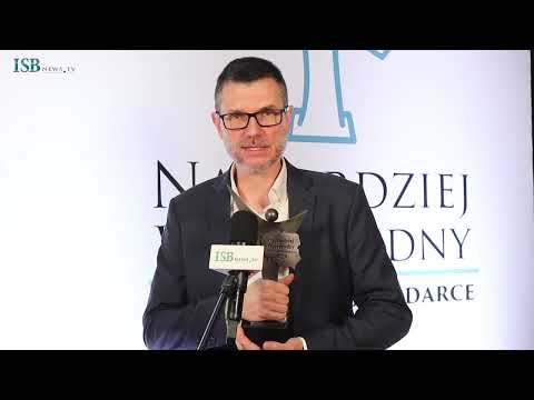 Nagroda ISBnews 2021 -  Paweł Grzywaczewski