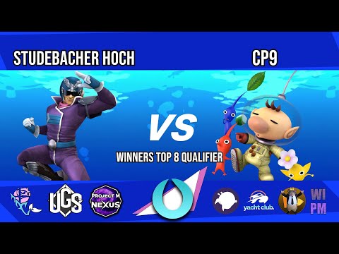 Undertow 2024 - Winners Top 8 Qualifier - Studebacher Hoch(Captain Falcon) Vs. CP9(Olimar)
