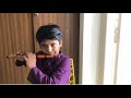Vaigai Karai Katrae Nilu Flute Cover By Aniruddha Uyirullavarai Usha