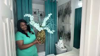 SMALL SPACE BIG IMPACT | DECORATE WITH ME #diy #homedecor #interiordesign