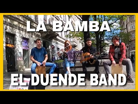 EL DUENDE BAND - LA BAMBA #knezmihailova
