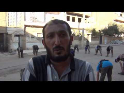 مقابلة مع قائد كتائب محمد في دير الزور