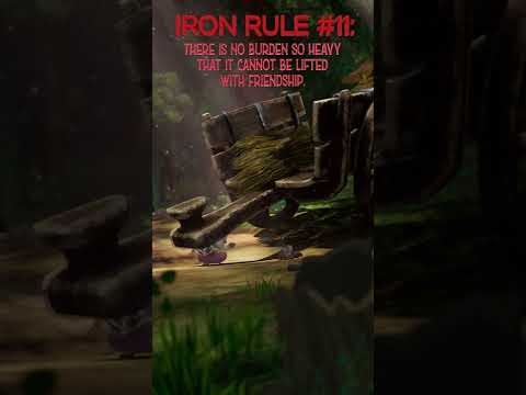 Say what?! There are MORE Nine Iron Laws?! ⛳ The game has begun! Check out Samurai Frog Golf🐸