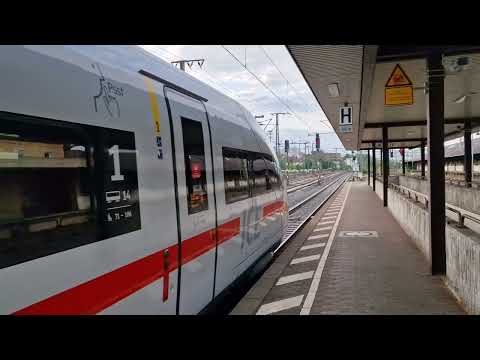 DB Fernverkehr AG - 412 019-1 ( 12-Teiliger ICE 4 ) - Ausfahrt in Fulda - ICE 591 ➡️ München Hbf