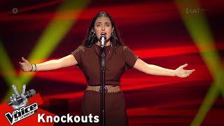Ακυλίνα Σύρπα - «Την Πατρίδα μ' Έχασα» | 2o Knockout | The Voice of Greece | 11η Σεζόν