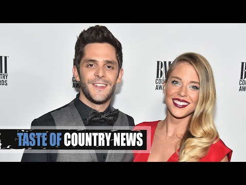 Thomas Rhett and Wife Lauren Are Expecting Two Babies!