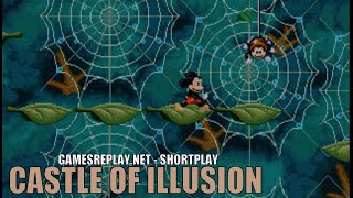 [Sega Megadrive] CASTLE OF ILLUSION (Sega)