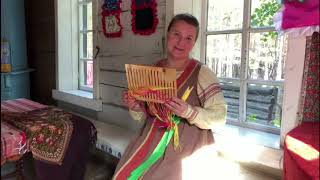 Мастер-класс «Ручное ткачество»