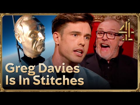 Ed Gamble Sends Greg Davies' HEAD To SPACE! | ﻿Taskmaster Champion Of Champions | Channel 4