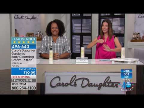 HSN | Carol's Daughter Beauty Celebration 07.09.2017 - 09 AM