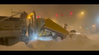 Buffalo police share the difficulty of recovery efforts during the Blizzard of '22