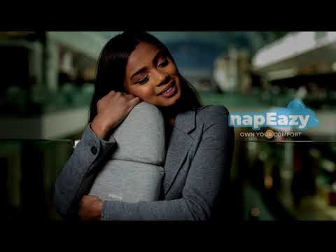 60% cotton,40% polyester nap eazy black back pillow, size: l...