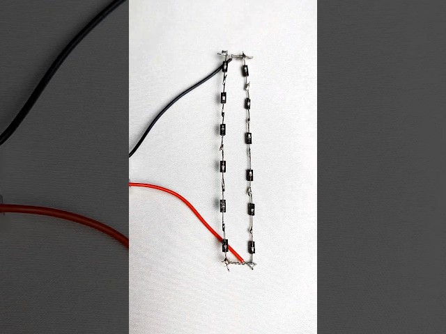 Vídeo relacionado con AUKENIEN 6 Valores 60pcs Diodos Schottky Rectificadores Kit 10SQ045 10SQ050 15SQ045 10A10 SR5100 SR560 Diodo 5A 10A 15A 45V 50V 60V 100V 1000V Diodes Rectificador de Panel Solar Axial