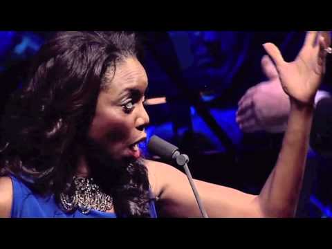 Heather Headley Live Singing "Somewhere Over The Rainbow" Andrea Bocelli Tour 2011