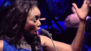 Heather Headley Live Singing &quot;Somewhere Over The Rainbow&quot; Andrea Bocelli Tour 2011