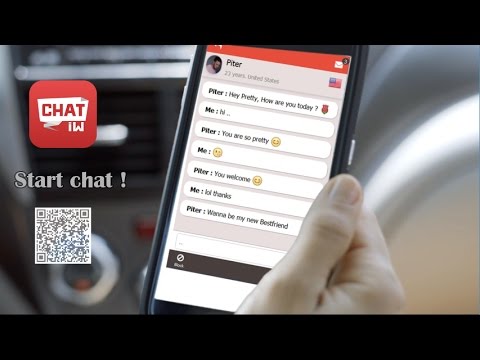 Chatiw app ! Chatting with strangers