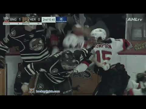 Tyce Thompson vs Rob O'Gara