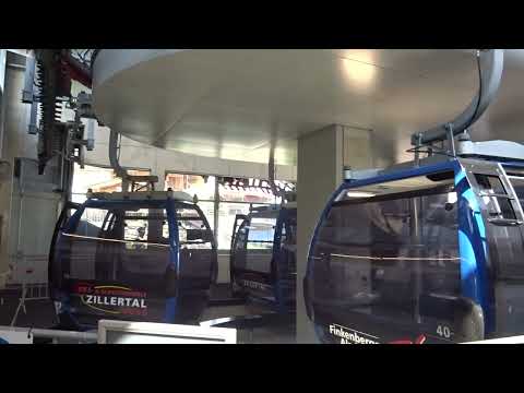 Finkenberger Almbahn D- Line Bergstation