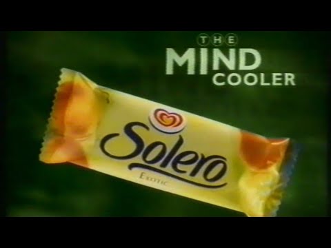 Wall's Solero advert - Broadcast 6th June 1998 (UK)