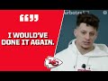Chiefs QB Patrick Mahomes breaks down interception in overtime against Bengals | CBS Sports HQ