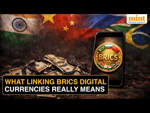 Big De-dollarisation Move? RBI Pushes To Link BRICS’ Digital Currencies Ahead Of 2026 Summit: Report