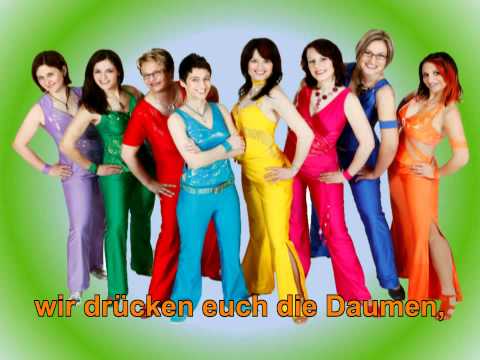 Song zur Fussball Frauen WM - "2011 Wir holen den Pokal" - Isartaler Hexen