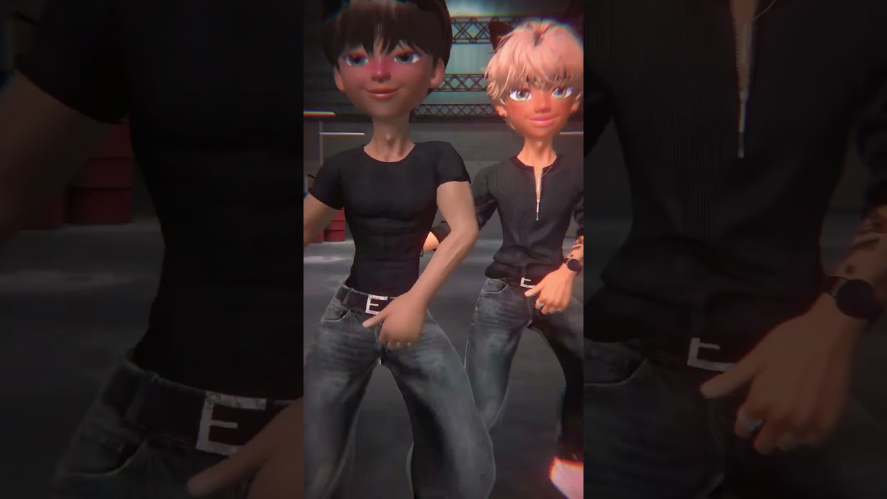 Dance with us 🍀👹❤️💜#zepeto #explore #shorts #dance