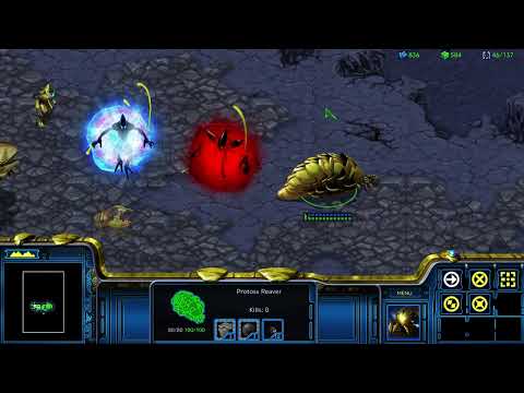 Starcraft Brood War Protoss Unit and Hero