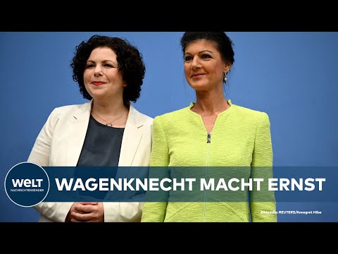 Video Thumbnail: ZERSTÖRUNG DER LINKEN: Sahra Wagenknecht-Partei gründet sich in Berlin