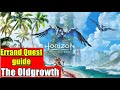 The Oldgrowth Horizon Forbidden West Errand Quest guide