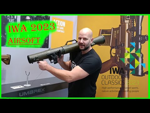 IWA 2023 | Airsoft Neuheiten