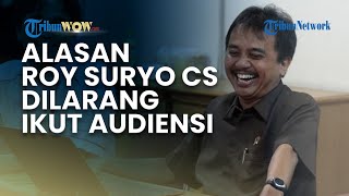 Alasan Roy Cs Tak Diizinkan Ikut Audiensi Komisi Reformasi Polri, Sejumlah Orang Pilih Walk Out