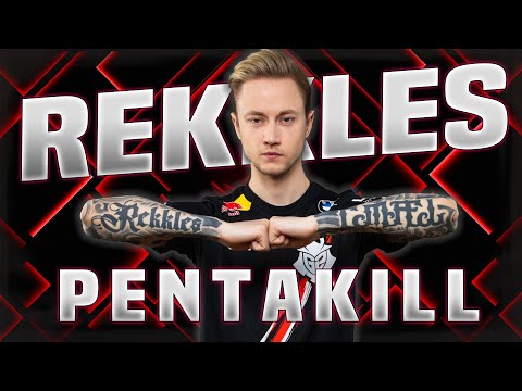 REKKLES PENTAKILL MONTAGE "THE CARRY GOD" - REKKLES ALL PENTAKILLS | League of Legends