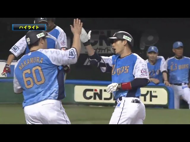 8/7 ライオンズ対イーグルス ハイライト